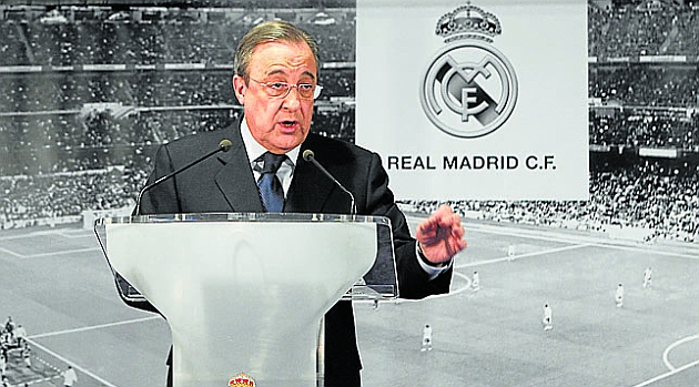 Florentino Prez: Pagamos a Bale sin crdito