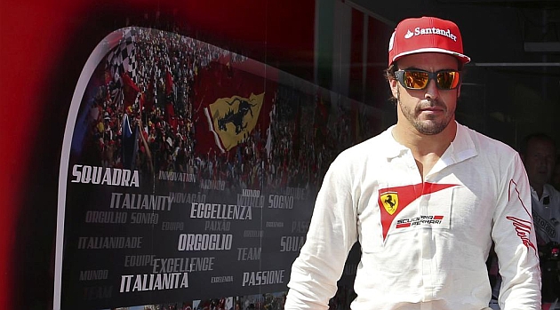 Alonso: Pelear por el ttulo hasta que sea matemticamente posible