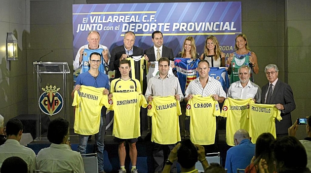 El Villarreal hace patria