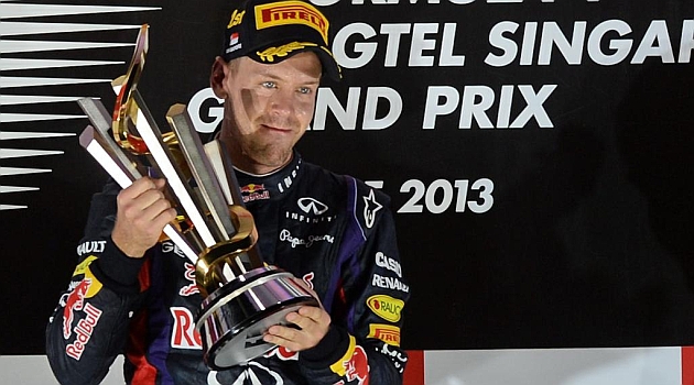 Vettel: Dejar detrs a Rosberg ha sido crucial