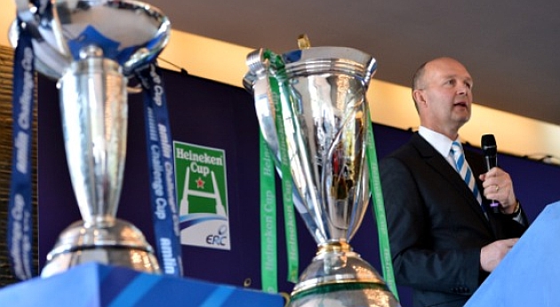 Derek McGrath, director general de la European Rugby Cup / Web de la ERC