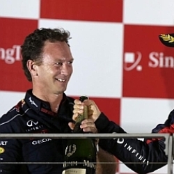 Horner pide a Vettel que ignore los abucheos