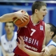 El alero Milos Glisic atrae las miradas del baloncesto internacional a sus quince aos