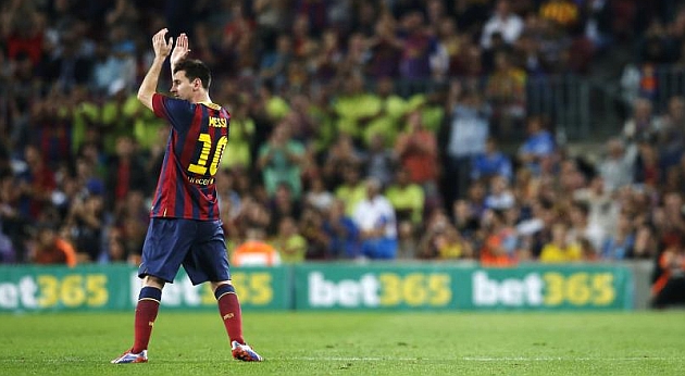 Messi: En ningn momento hice un gesto a Martino