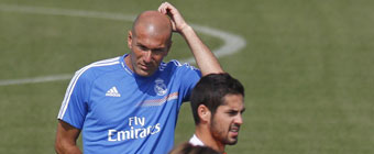 Zidane dice que Isco no se le parece... todava