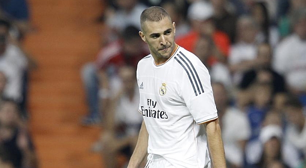 Benzema's been coming up short for a while