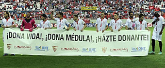 El Sevilla, solidario hasta la mdula