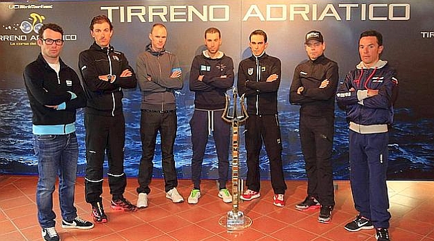 Presentada la
Tirreno-Adritico 2014