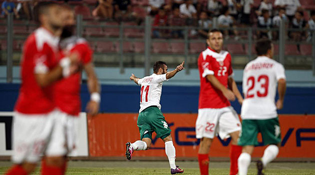Un jugador blgaro dio positivo en el Malta-Bulgaria