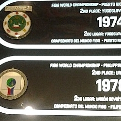 La historia de las medallas en los Mundiales de Baloncesto