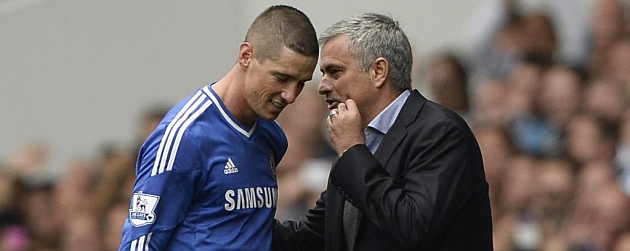 Mourinho: That's the Torres I want to see for the rest of the season
