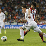 Bale, debut al rescate en el Bernabu