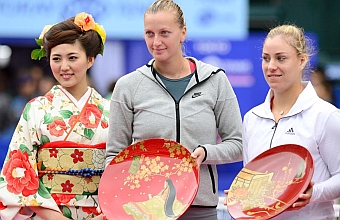 Kvitova se hace con el torneo de Tokio
