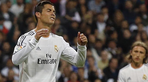 Cristiano Ronaldo: It's the players' fault