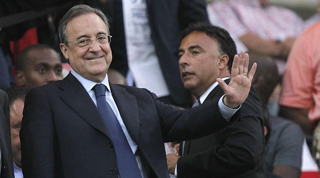 What if Florentino Prez is the sheikh?