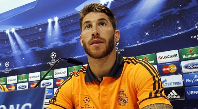 Sergio Ramos: It is good to say things face to face
