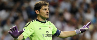 Casillas: Puedes pensar en irte,
pero mi idea es seguir aqu