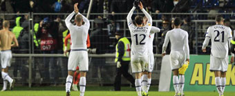 El Tottenham pone la directa; la
Lazio obra el milagro en Turqua