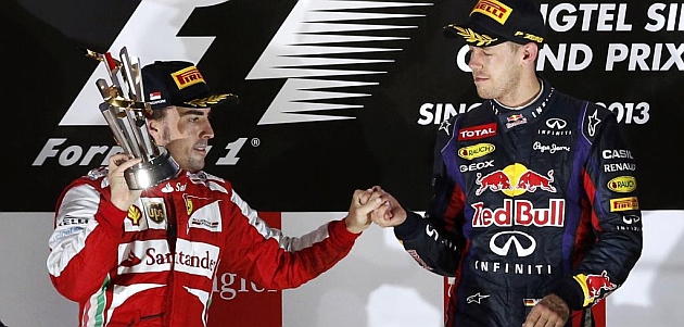 Ferrari no se quejar sobre el Red Bull