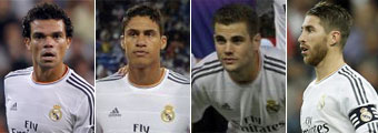Cul debe ser la pareja de centrales del Real Madrid?