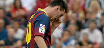 Leo se recuperar en Barcelona de su lesin