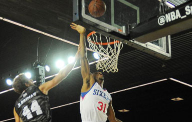 Evan Turner puede ms que los 'guerreros' del Bilbao Basket en la fiesta NBA