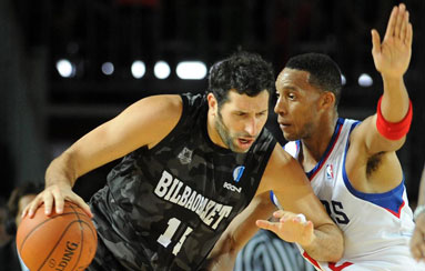 Evan Turner puede ms que los 'guerreros' del Bilbao Basket en la fiesta NBA