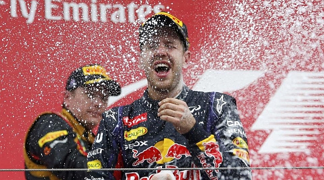 Vettel: Este resultado nos da un margen amplio