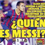 Quin es Messi?, la prensa chilena arropa a Alexis