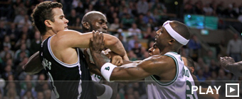 El pique entre Humphries y Rondo sigue presente en el vestuario de los Celtics