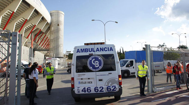 Three injured in generator explosion at Iberostar