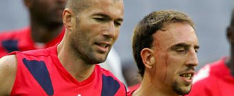 Zidane: Le dara el
Baln de Oro a Ribry