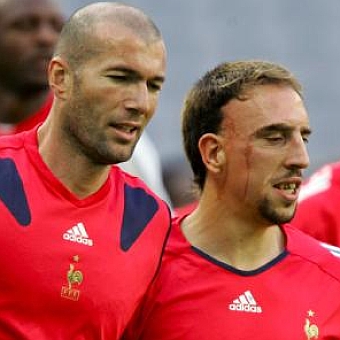 Zidane: Le dara el
Baln de Oro a Ribry