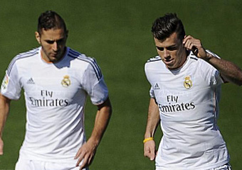 Con Bale peligra Benzema