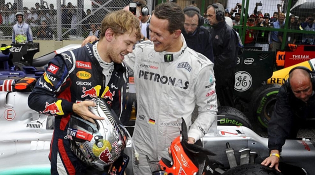 Vettel evita comparaciones con Schumacher