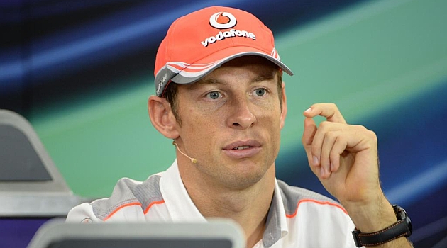 Button: Hay posibilidades de que corra en McLaren en 2015