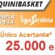 Gana 25.000 euros con el Quinibasket!