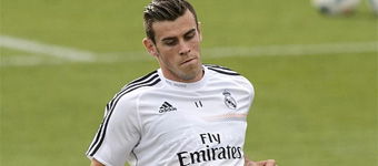 Xabi Alonso y Bale trabajan aparte del grupo