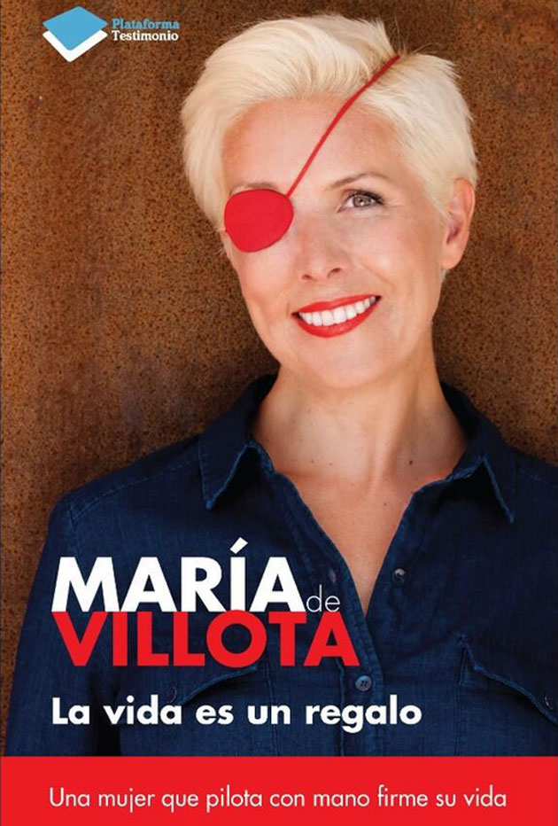 Mara de Villota iba a presentar el lunes su libro 'La vida es un regalo'