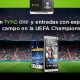 Convirtete en el fotgrafo HTC One del Real Madrid-Juventus