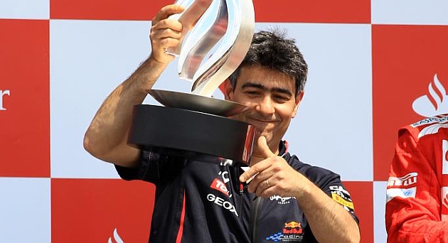 McLaren ficha al jefe de aerodinmica de Red Bull