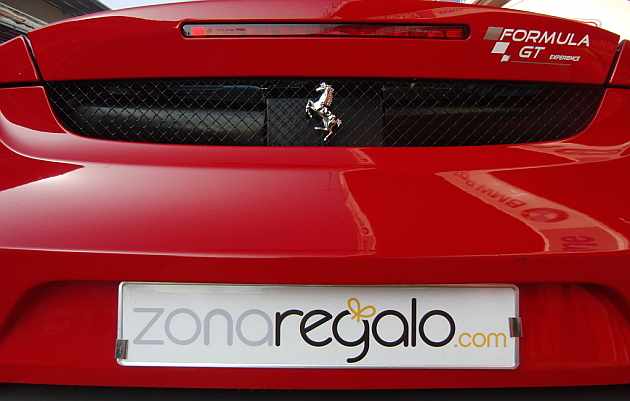 Ponte al volante de un Ferrari 430