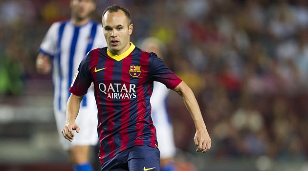 Iniesta closer to new deal