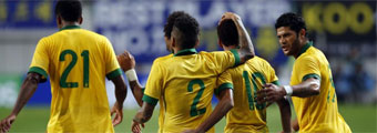 Neymar gua y Oscar toma el camino