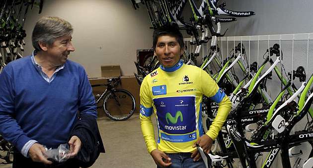 Quintana: No veo lejos ganar el Tour