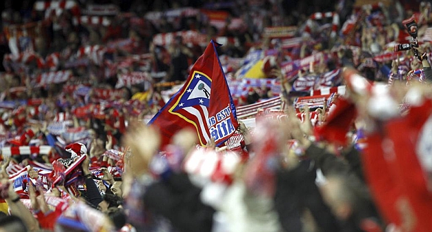 El Atleti bate rcords de ventas de entradas en Viena