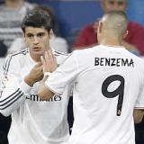 Benzema-Morata, sigue el pulso por el '9'