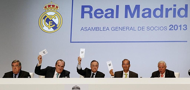 La LFP respalda las cuentas del Real Madrid