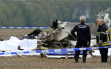 Fallecen 11 paracaidistas en accidente aéreo