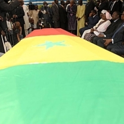 Bruno Metsu, enterrado en Dakar
